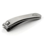Mont Bleu s.r.o.,Mont Bleu Large Bent Nail Clippers, Stainless Steel,Mont Bleu velké zahnuté nůžky na nehty, nerezová ocel