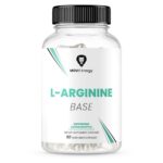 MOVIT ENERGY L-Arginine base 90 vegetarian capsules