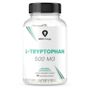 MOVIT ENERGY L-Tryptophan 500 mg 90 vegetarian capsules