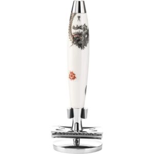 MÜHLE Edition No. 4 - Safety Razor - Meissen Porcelain,MÜHLE Edition Nr. 4 - Sicherheitsrasierer - Meissener Porzellan