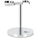 Mühle universal holder for Mühle shaving sets, chrome-plated,Mühle Universalhalter für Mühle Rasiersets, verchromt