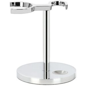 Mühle universal holder for Mühle shaving sets, chrome-plated,Mühle Universalhalter für Mühle Rasiersets, verchromt