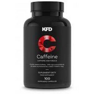 Multi-purpose capsules KFD Caffeine natural flavor 100 pcs.