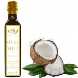 Multi-purpose liquid FPS Coconut MCT Oil 250ml