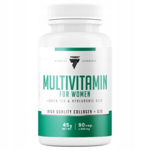Trec Nutrition, MULTIVITAMIN FOR WOMEN 90 caps., MULTIWITAMINA DLA KOBIET 90 kaps.