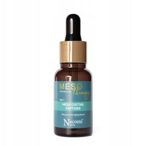 Nacomi,Nacomi Meso Cocktail with peptides 15ml,Nacomi Meso Koktajl z peptydami 15ml