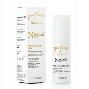 Nacomi,NACOMI NEXT LEVEL NIACINAMIDE SERUM FOR DEMANDING,NACOMI NEXT LEVEL NIACINAMID SERUM DLA WYMAGAJĄCYCH