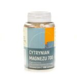Nanga Magnesium Citrate 700, 100 capsules