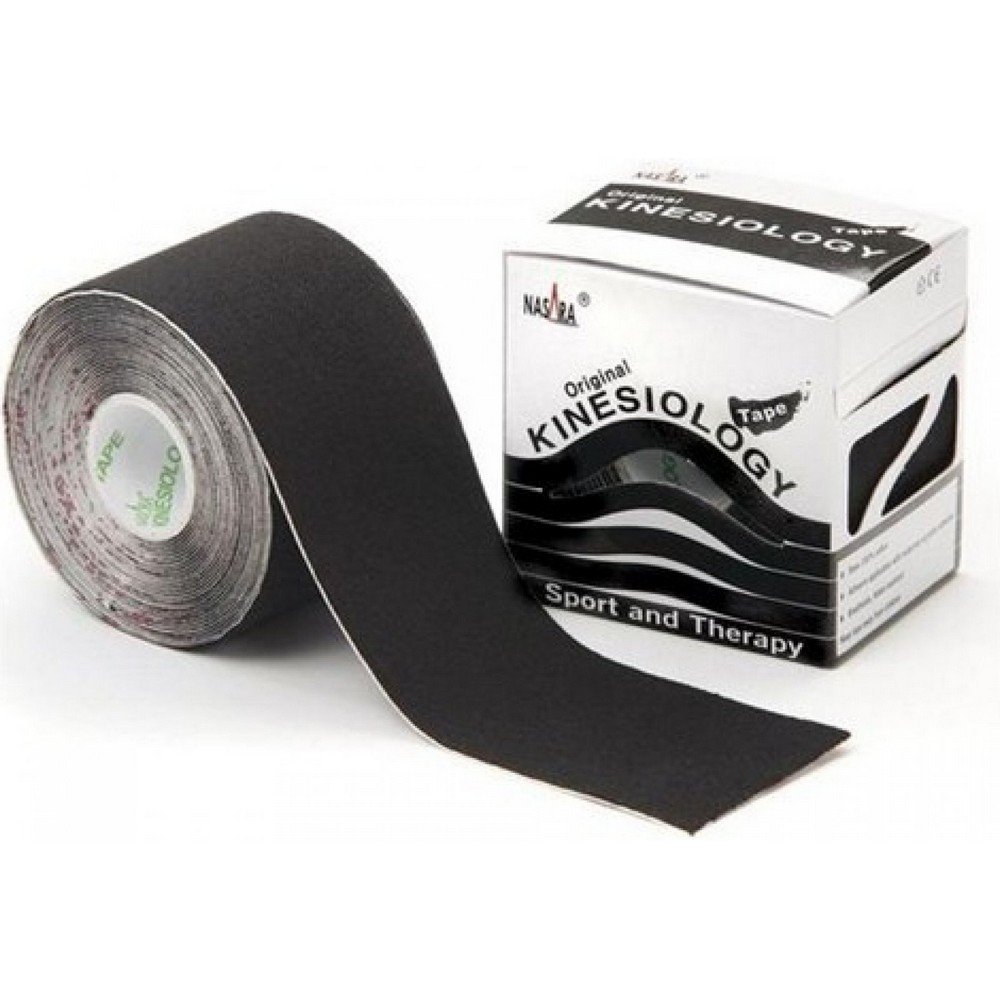 Nasara tape black 5cm x 5m