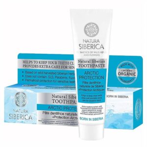 NATURA SIBERICA Toothpaste Artic Protection 100 g
​