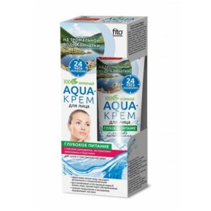 Fito Kosmetik ,Natural Aqua face cream - Deep nutrition, normal and mixed skin Fito Kosmetik 45ml,Přírodní Aqua krém na obličej - Hloubková výživa, normální a smíšená pleť Fito Kosmetik 45ml