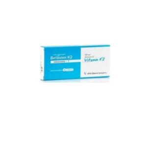 Natural Vitamin K2, 30, Натурален Витамин К2