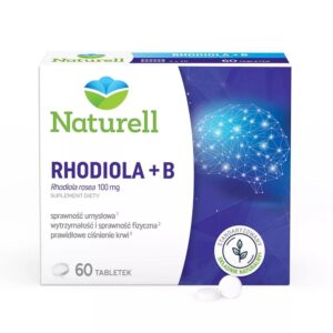 Naturell Rhodiola + B 60 tablets