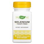 Nature's Way, Selenium, 200 mcg, 100 Capsules,Nature's Way, Selen, 200 mcg, 100 Kapseln