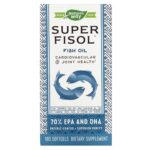 Nature's Way, Super Fisol, fish oil, 180 soft capsules,Nature's Way, Super Fisol, Fischöl, 180 Weichkapseln