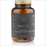 NaturLabs,NaturLabs Calcium chelate + D3 and K2 90 tablets,NaturLabs