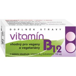 Naturvita Vitamín B12 60
