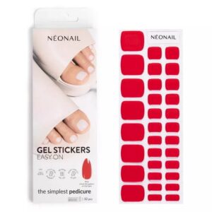 NEONAIL, Hybrid nail polish in Stickers Easy, On P03,Lakier hybrydowy w Naklejki Easy, On P03