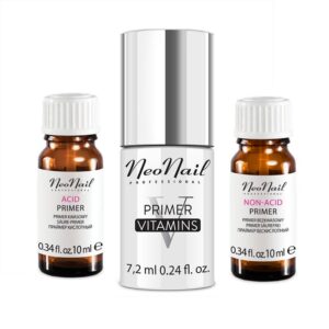 NeoNail,NeoNail Primer ACID/ACIDFREE/VITAMINS 7.2ml and 10ml,NeoNail Primer KWAS/BEZKWASOWY/VItaminy 7,2ml i 10ml