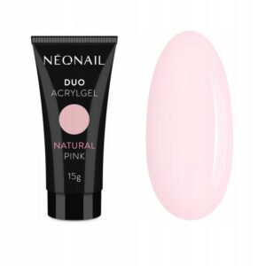 NEONAIL,DUO ACRYLGEL Starter Set for building/extending nails, 15 ,g,DUO ACRYLGEL Zestaw startowy do budowania/przedłużania paznokci, 15,g