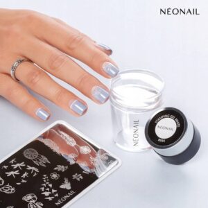 NEONIL STAMPING GEL WHITE 8592, 4 ml