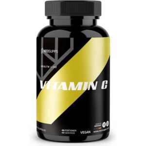NEOSUPPS High Dose Vitamin C, 120 Capsules, NEOSUPPS Hochdosiertes Vitamin C, 120 Kapseln