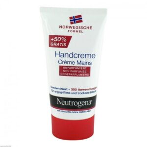 NEUTROGENA norweg.Formel hand cream unscented, 75 ml