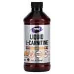 NOW Foods, Sports, L-Carnitine Liquid, Citrus, 1,000 mg, 473 ml (16 fl. oz.),NOW Foods, Sports, L-Carnitin Liquid, Citrus, 1.000 mg, 473 ml (16 fl. oz.)