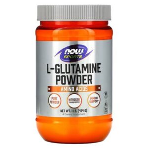 NOW Foods, Sports, L-Glutamine Powder, L-Glutamine Powder, 454 g (1 lb.),NOW Foods, Sports, L-Glutamine Powder, L-Glutamin-Pulver, 454 g (1 lb.)