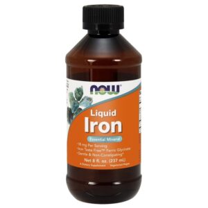 NOW IRON LIQUID 237ml
