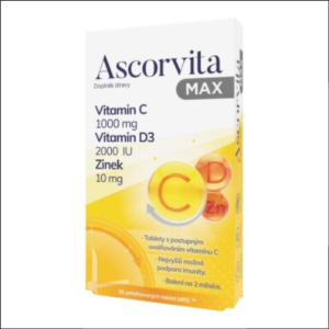 NP Pharma,Ascorvita Max 30 tablets,NP Pharma