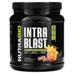NutraBio, Intra Blast, Intra Workout Amino Fuel, Muscle Growth, Orange-Mango, 718 g (1.6 lb.),NutraBio, Intra Blast, Intra Workout Amino Fuel, Muskelwachstum, Orange-Mango, 718 g (1,6 lb.)