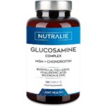 NUTRALIE,Glucosamine and chondroitin high dose with MSM and collagen – 120 tablets – nutralie,Glukozamina i chondroityna wysoka dawka z MSM i kolagenem –  120 tabletek – nutralie