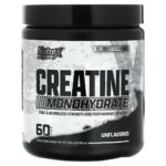 Nutrex Research, Creatine Monohydrate, Unflavored, 300 g (10.58 oz.),Nutrex Research, Creatine Monohydrate, Kreatinmonohydrat, geschmackneutral, 300 g (10,58 oz.)