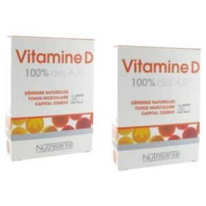 Nutrisante vitamine d, 180