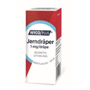 Nycoplus iron drops 1mg/drop 30 ml