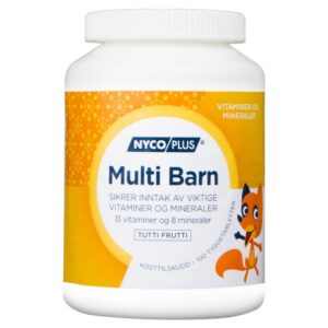 Nycoplus Multi children's chewable tablets 100