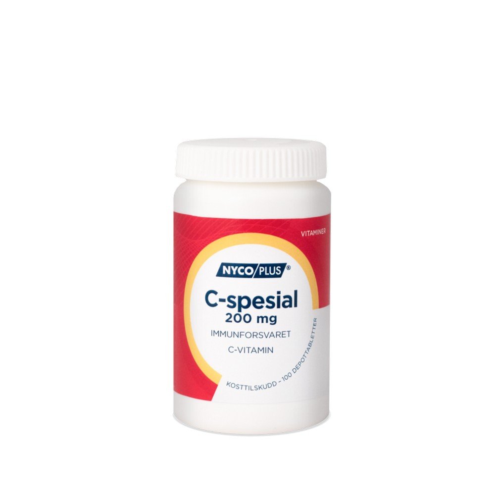 Nycoplus Special Vitamin C 200 mg 100