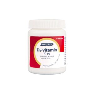 Nycoplus vitamin D3 10 μg 100
