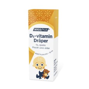 Nycoplus vitamin D3 drops 10ml