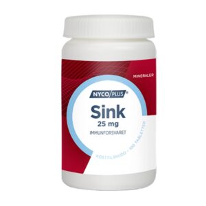 Nycoplus Zinc 25 mg 100