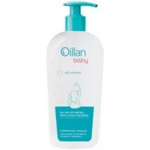 Oillan Baby Gel 3in1 For Bath Washing Body And Hair 750ml