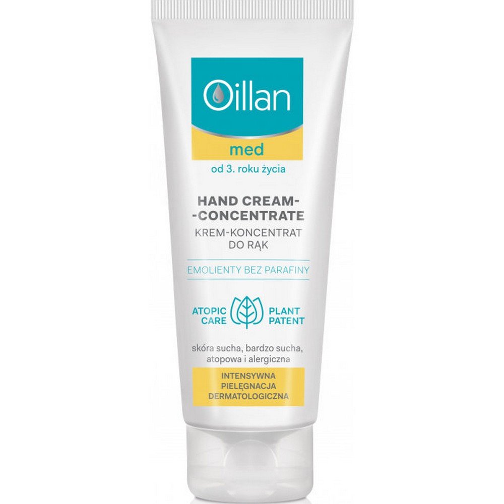 Oillan Med hand cream-concentrate 75 ml