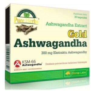 OLIMP Gold Ashwagandha 30 caps.