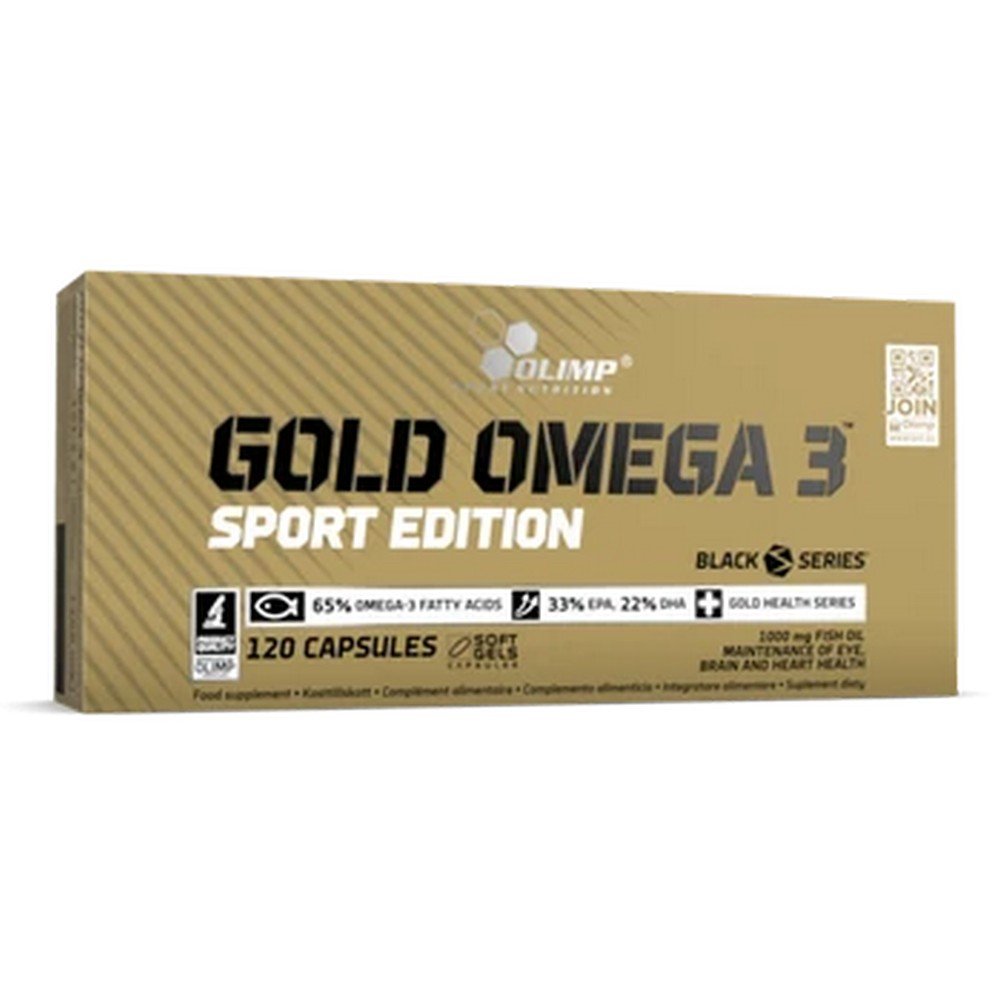 Olimp Gold Omega 3 Sport Edition 120 caps.