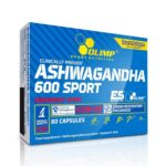 Olimp Sport Nutrition, Dietary supplement  Ashwagandha 600 Sport capsules 60 pcs,Olimp Sport Nutrition, Suplement diety Ashwagandha 600 Kapsułki Sportowe 60 szt.