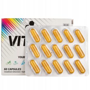 Olimp Sport Nutrition Vitamins capsules Vita-Min One multivitamins 100 g 60 pcs,Olimp Sport Nutrition Witaminy w kapsułkach Vita-Min One multiwitaminy 100 g 60 szt.