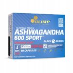 Olimp Sport Nutrition,Ashwagandha 600mg 60caps INDIAN GINSENG,Olimp Sport Nutrition,Ashwagandha 600mg 60kaps Żeń-szeń Indyjski
