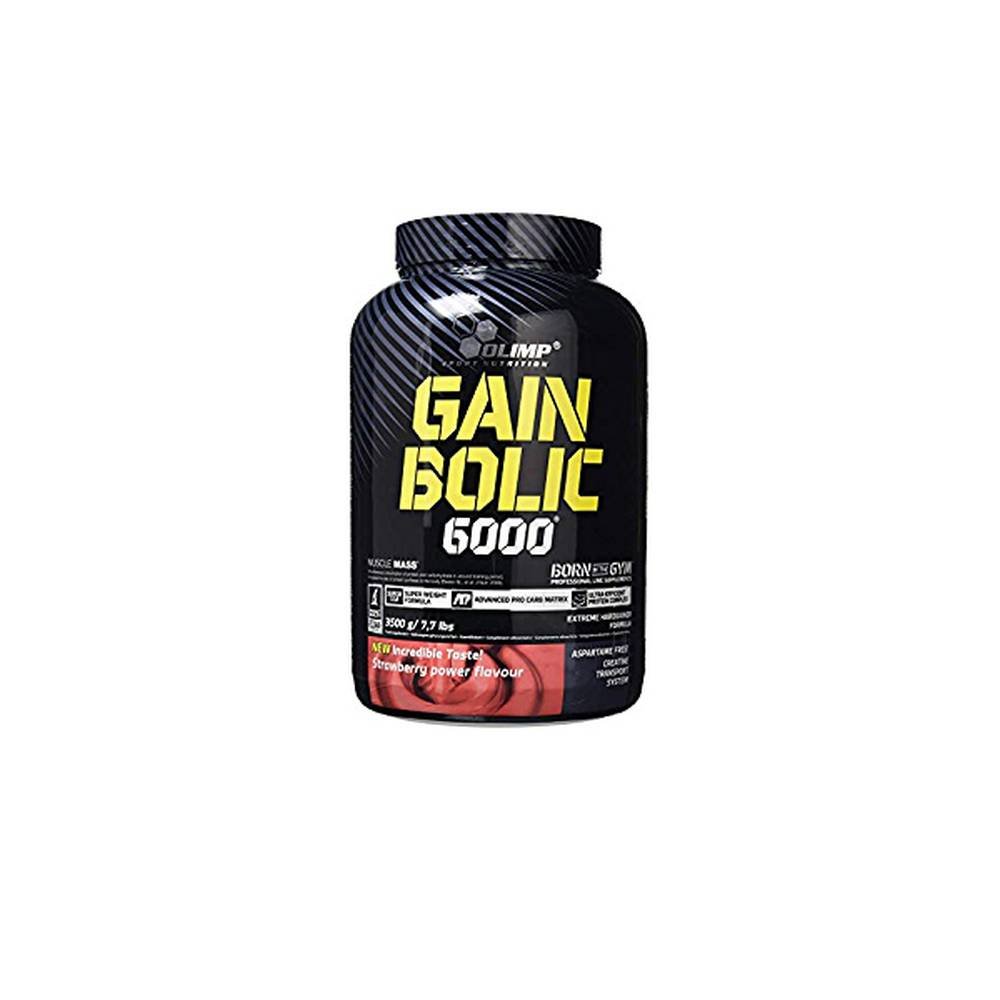 Olimp strawberry powder gainer 3500 g