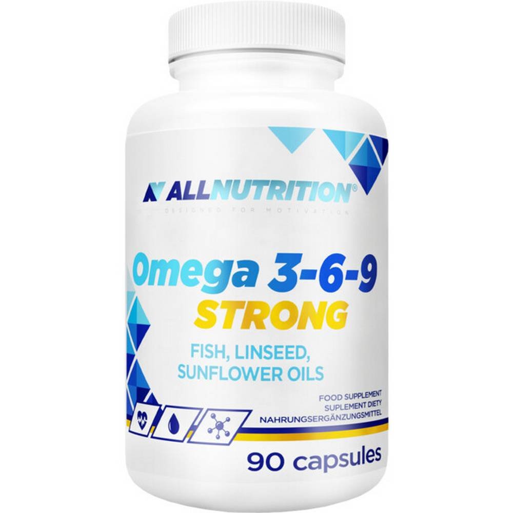 Omega 3-6-9 STRONG omega-3 capsules 90 pcs.